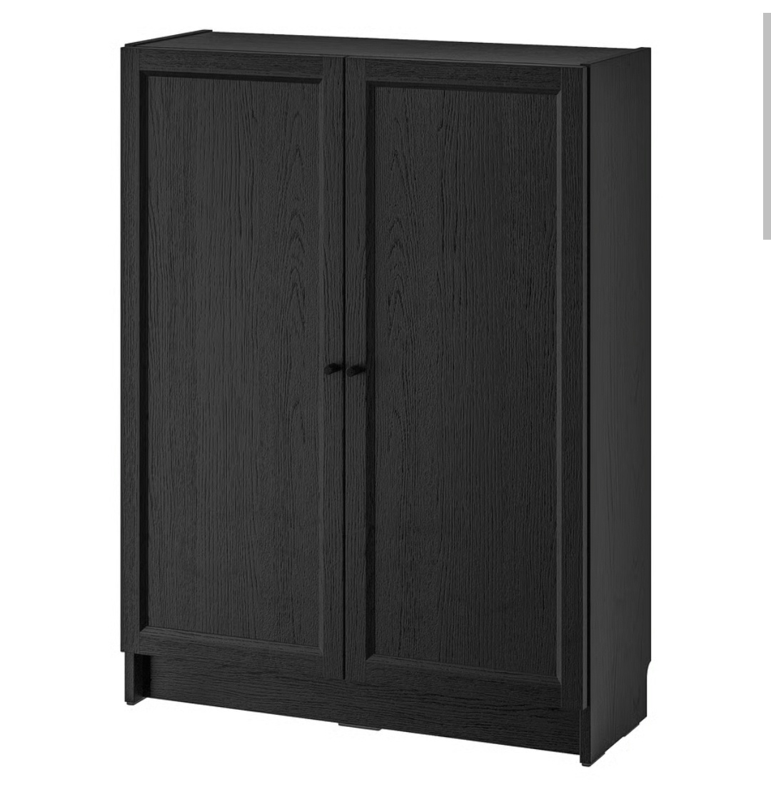 Knihovna IKEA Billy s dvířky Oxberg