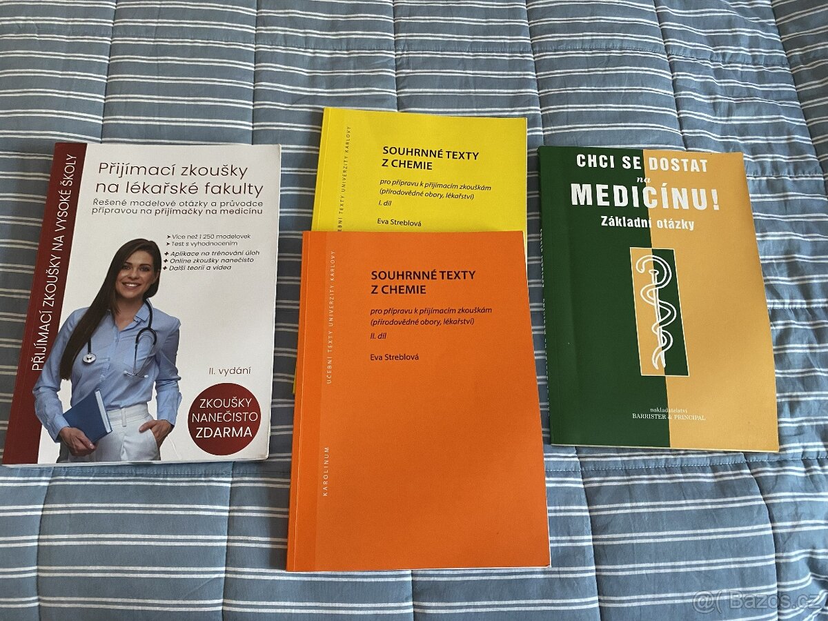 Přijímačky na medicínu - VLF HK