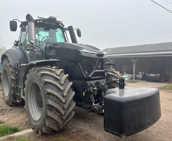 Traktor DEUTZ-FAHR WARRIOR 9340 TTV