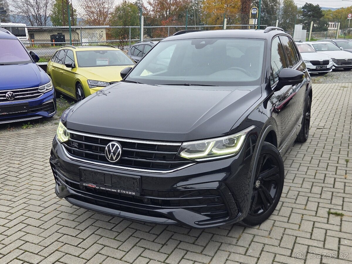 VW Tiguan 4Motion DSG R-Line VIRTUAL IQ LIGHT KAMERA TAŽNÉ