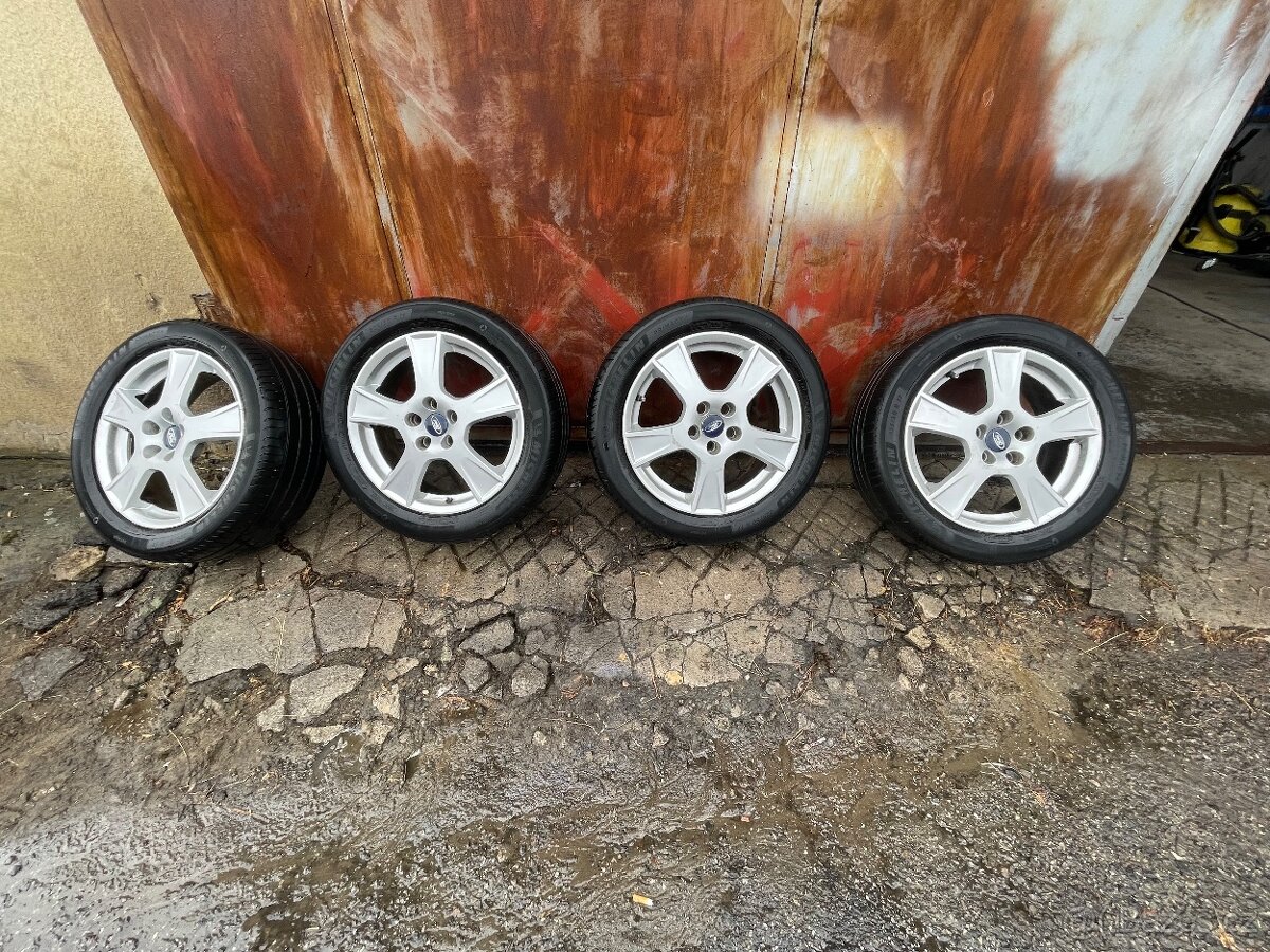 Alu kola Ford 5x108 225/50 R17