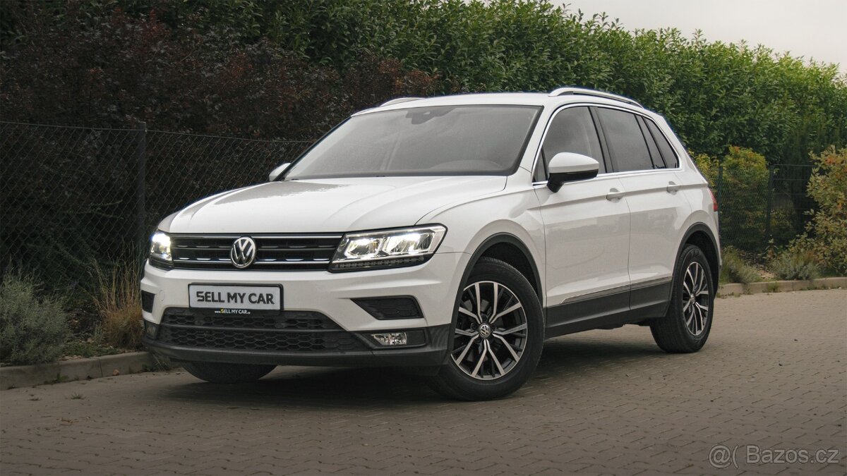 Volkswagen Tiguan, 2,0TDI/110kW ČR DSG LED 2.maj