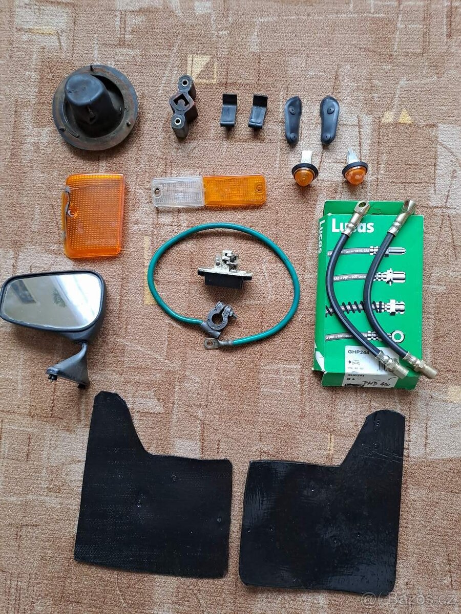 FIAT 127 NÁHRADNÍ DÍLY VŠE V TEXTU PRODEJ V CELKU.