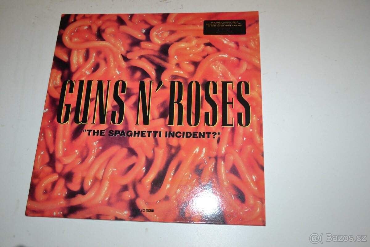 Guns N' Roses – "The Spaghetti Incident?" lp vinyl