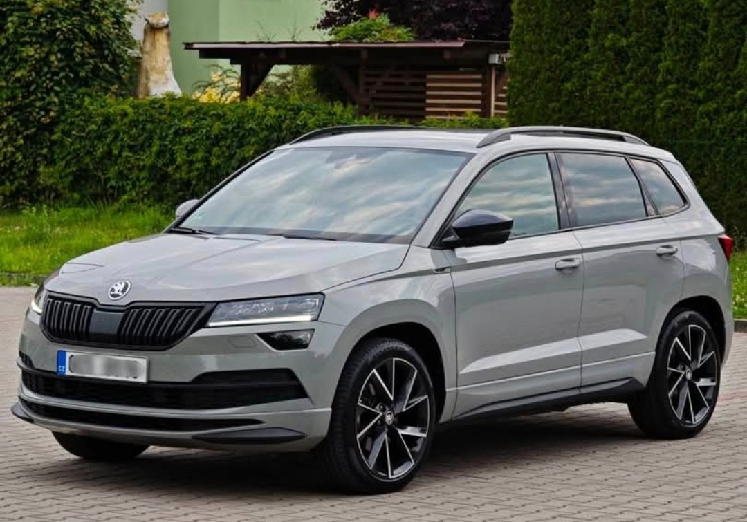 Škoda Karoq Sportline, 2.0 TSI, 140 kW, DSG, najeto 60 tisíc