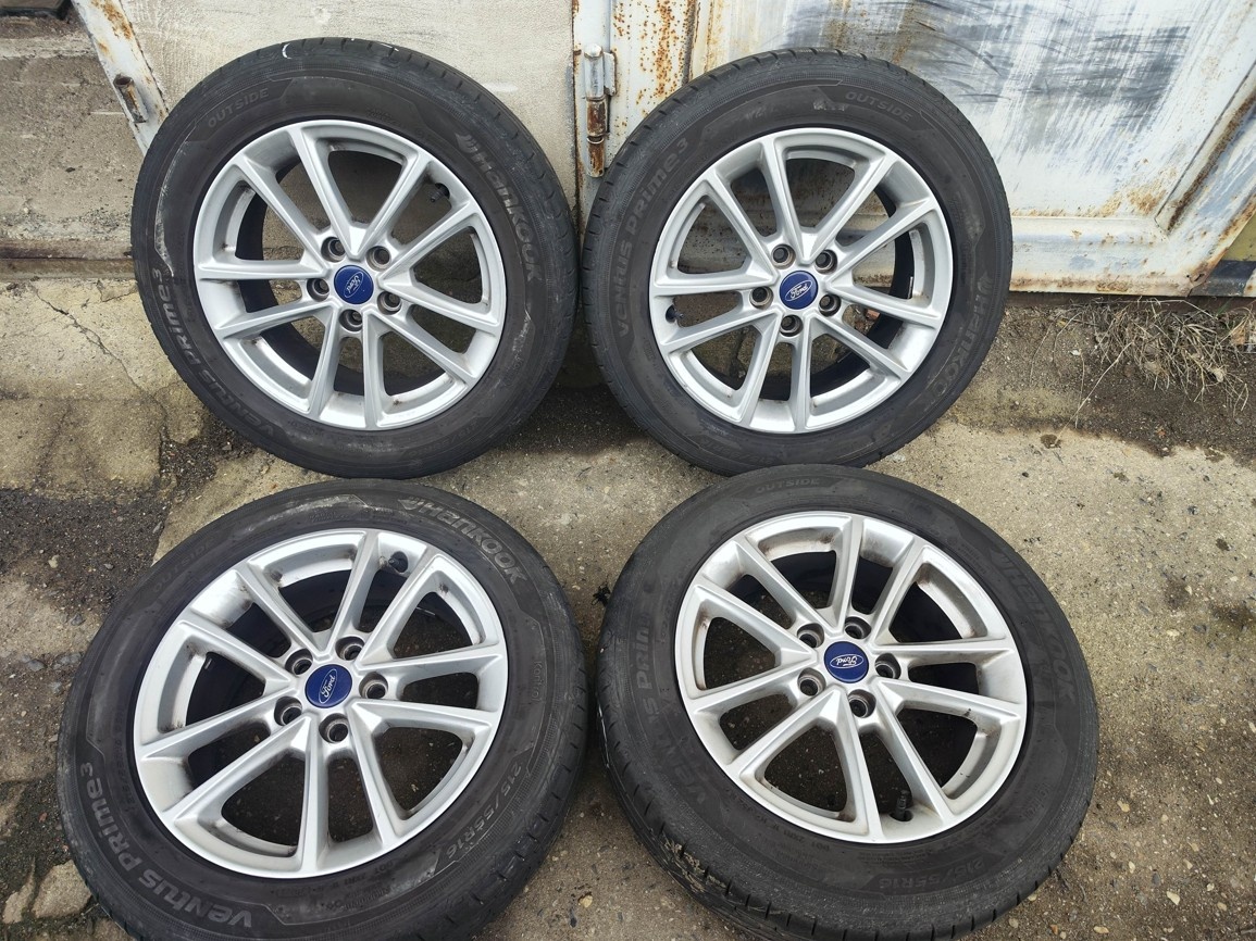 16"letní alu sada 5x108 origo Focus 4 3 Mondeo 4 C-Max TPMS