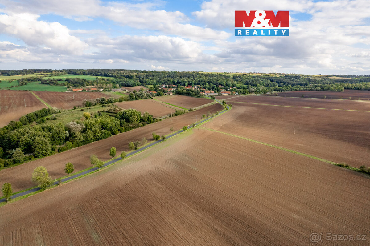 Prodej pozemku k bydlení, 2067 m², Budyně nad Ohří