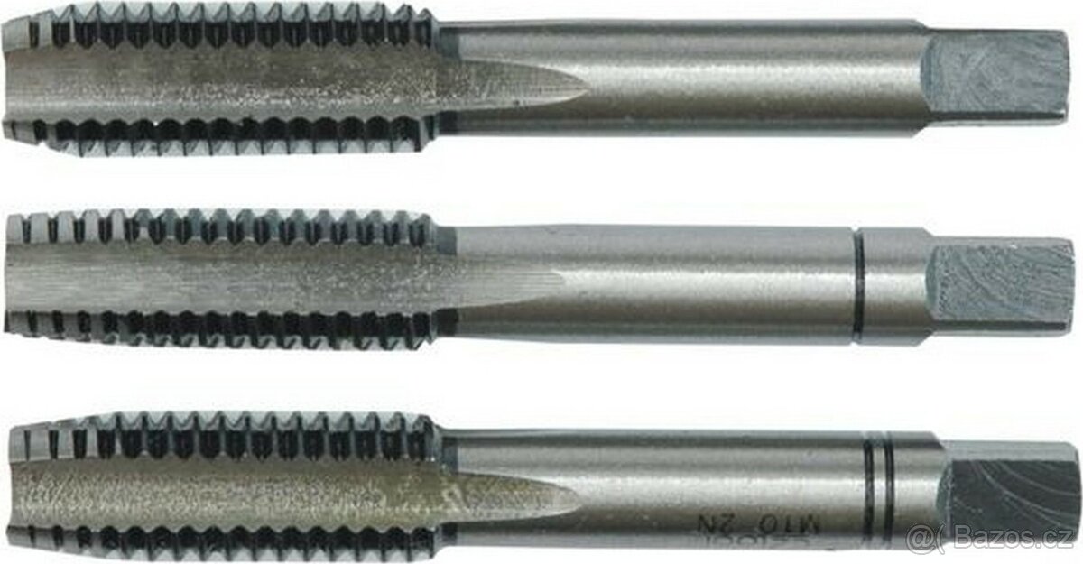 Závitníky sada M G W PZ + levé