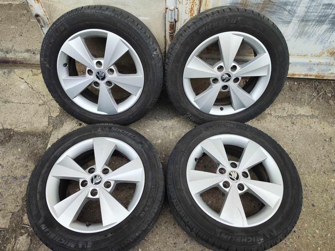 16"alu sada Velorum 5x112 origo Škoda Octavia 3 Golf 7