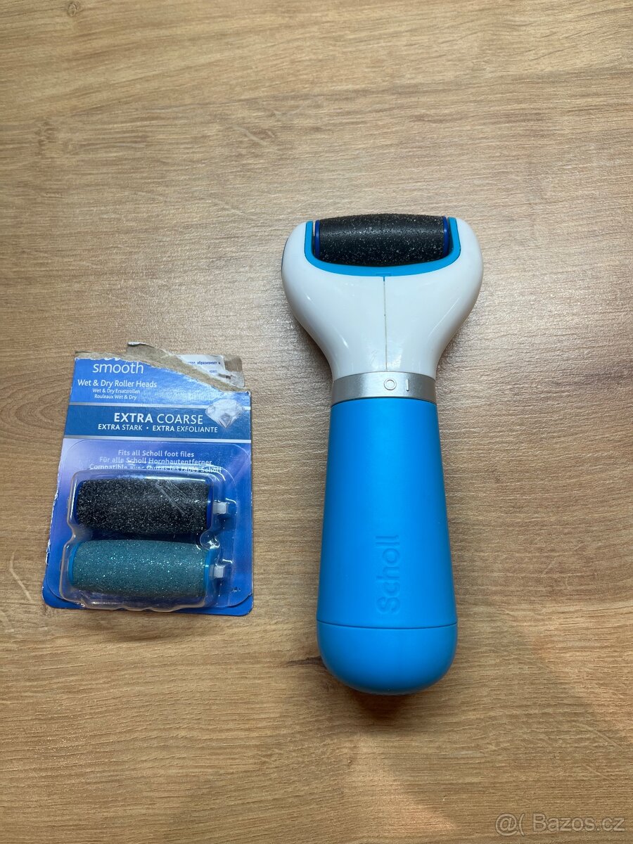 Elektrický pilník na nohy Scholl