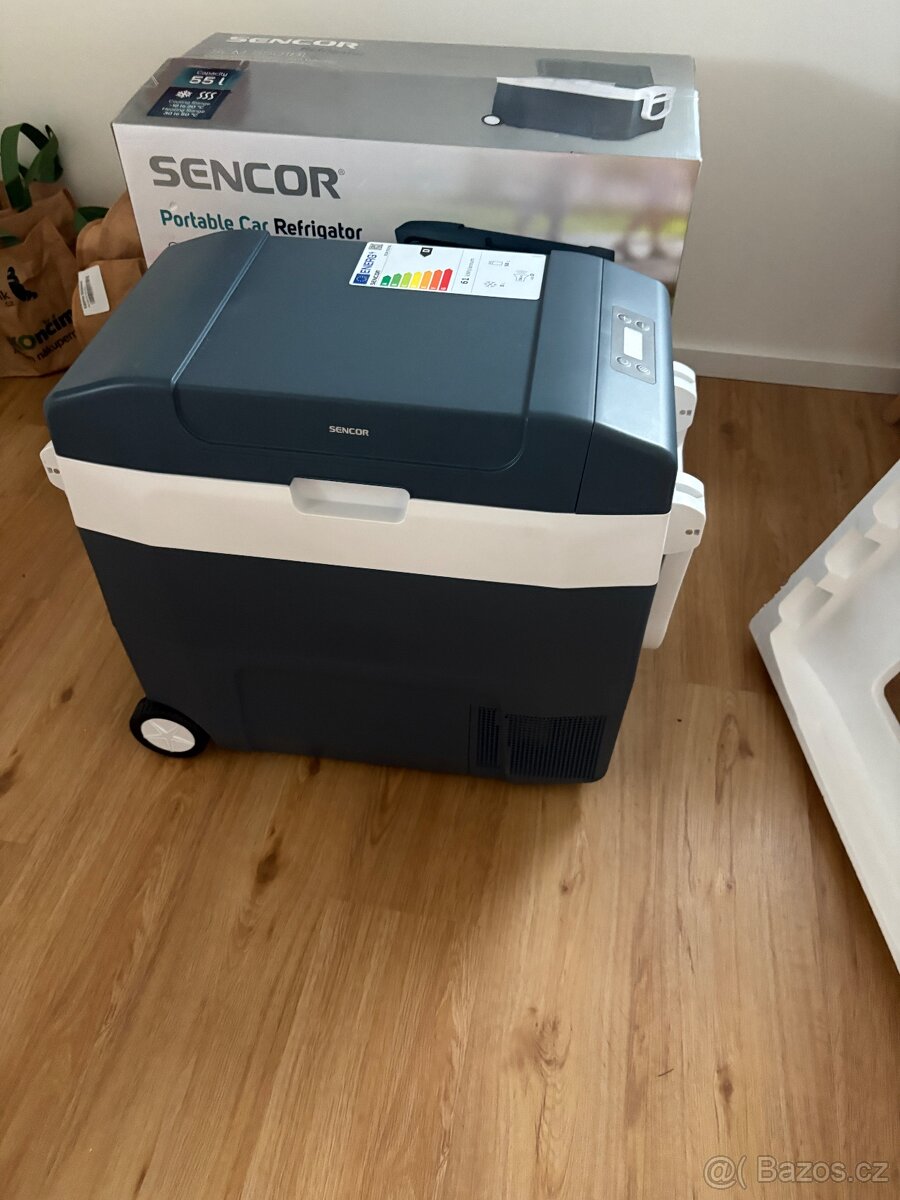 Přenosná lednice SENCOR SCM 5501BL záruka