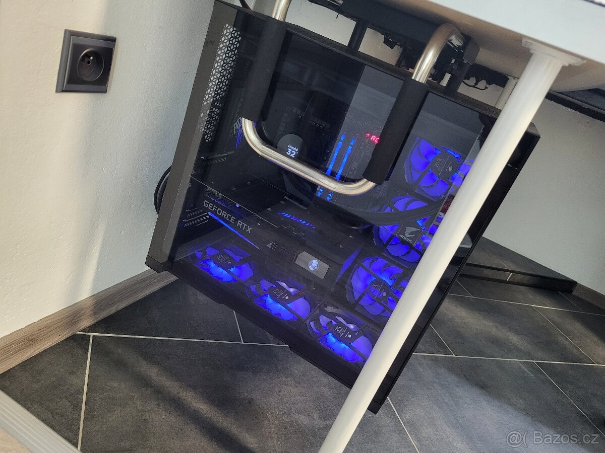 Prodám herní komplet PC Intel I7, RTX, SSD