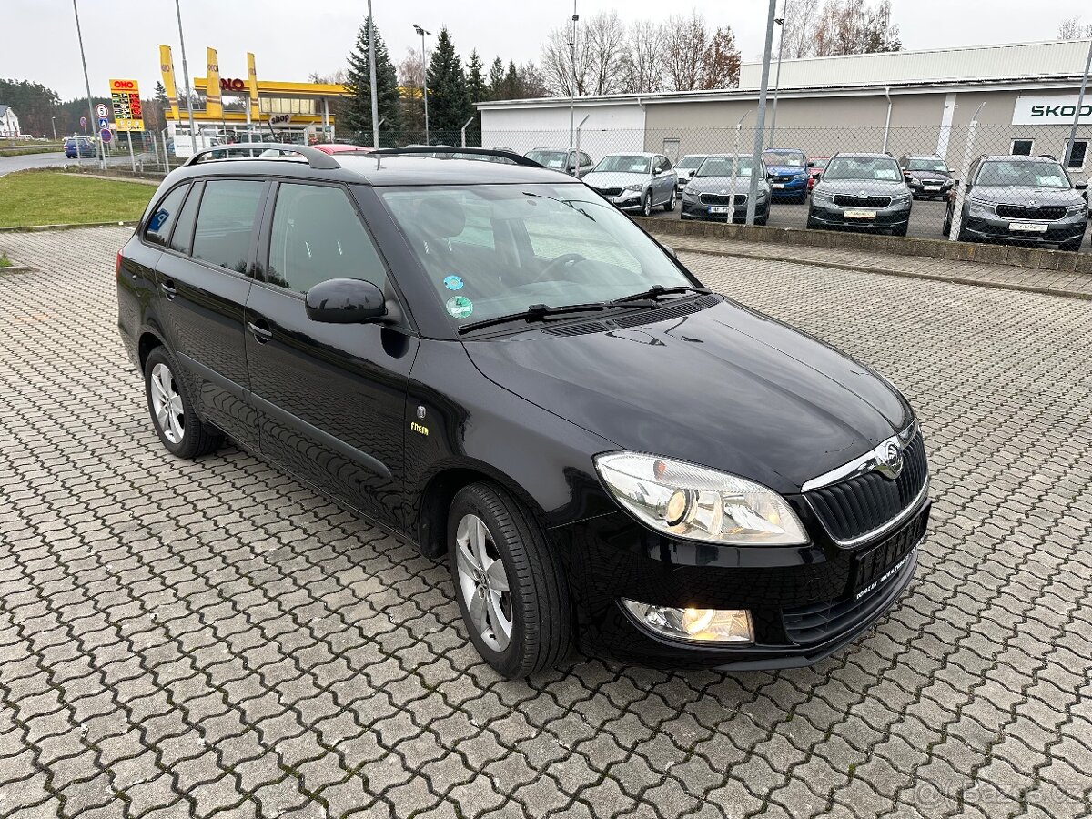 ŠKODA FABIA COMBI 1.2TSI-AUTOMAT-TAŽNE-