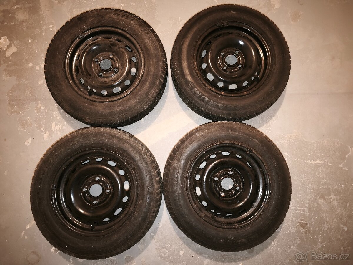 4× ocelové disky 6Jx13H2, ET43