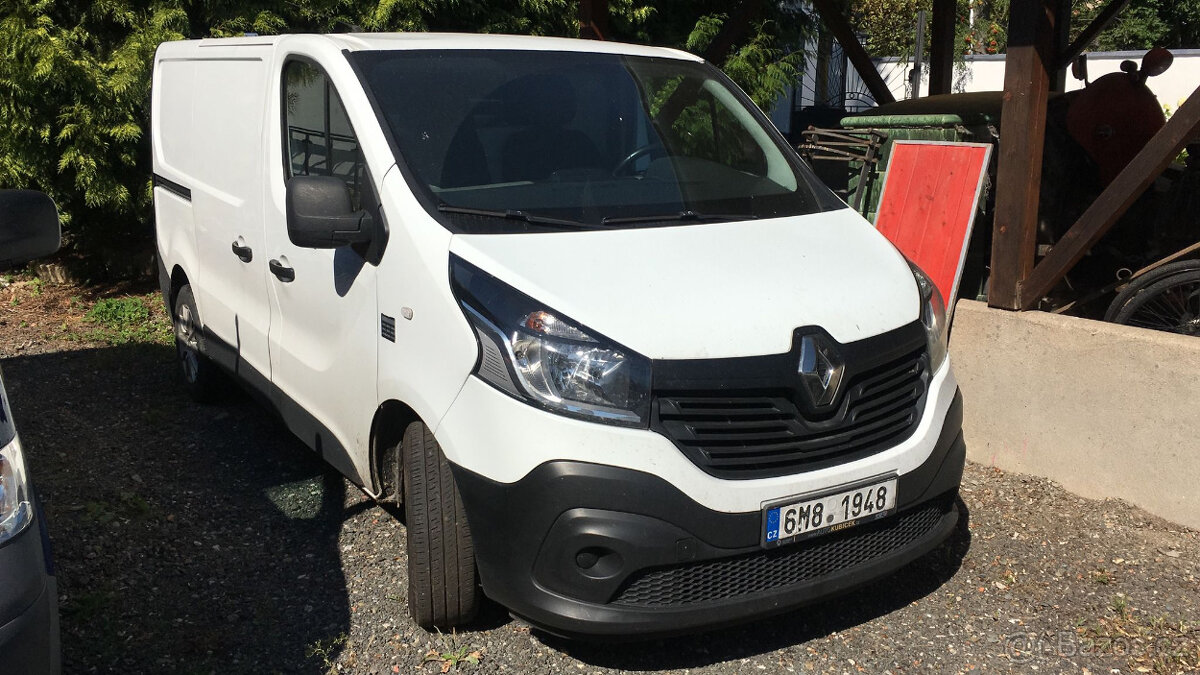 Prodám Renault Trafic 1.6 dCi 115 L1H1 (85 kW) - nepojízdný
