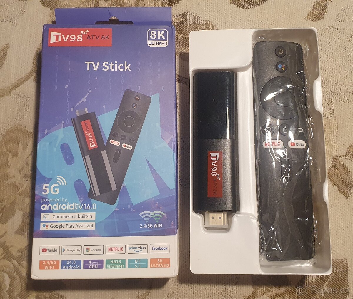 Tv android HDMI televize