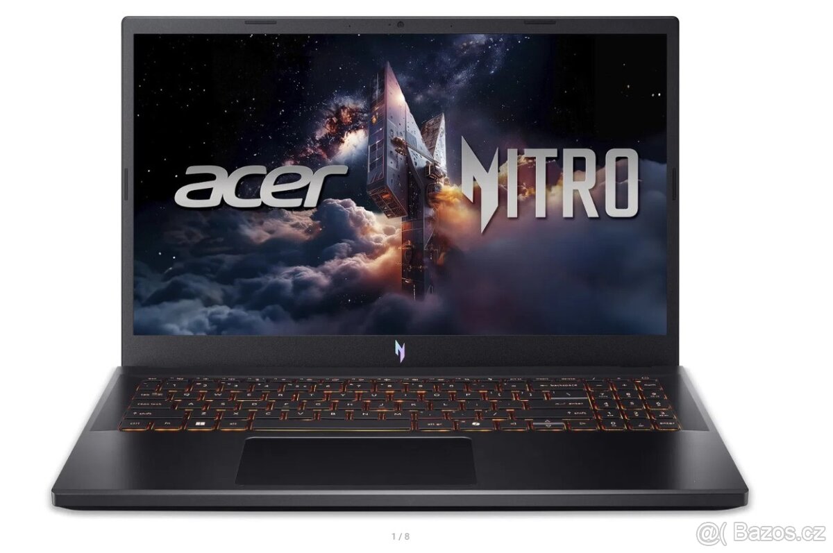 Herní notebook Acer Nitro V15 Black