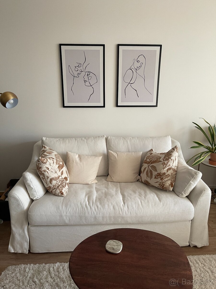 Rozkládací pohovka značky IKEA (Farlov)