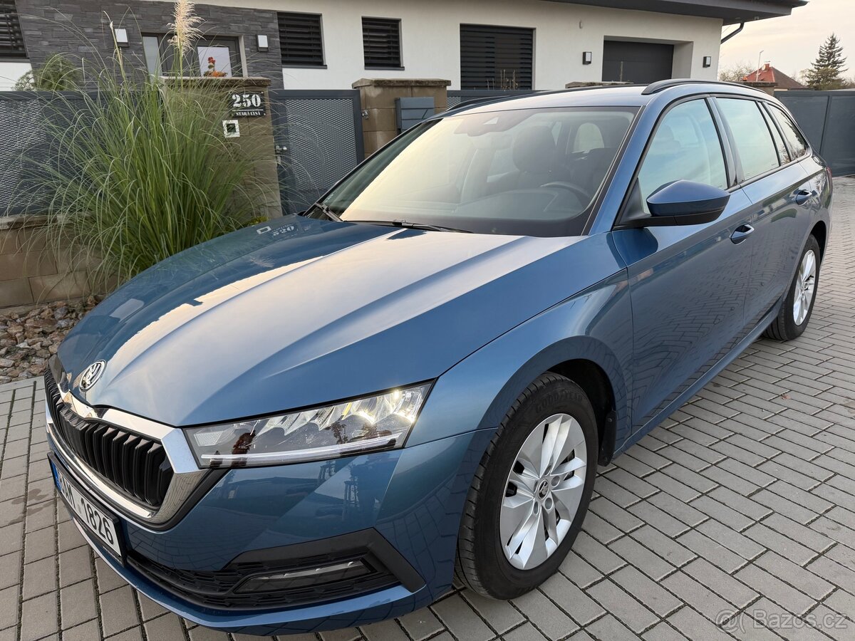 Škoda Octavia IV , 2.0 TDI možnost odpočtu DPH