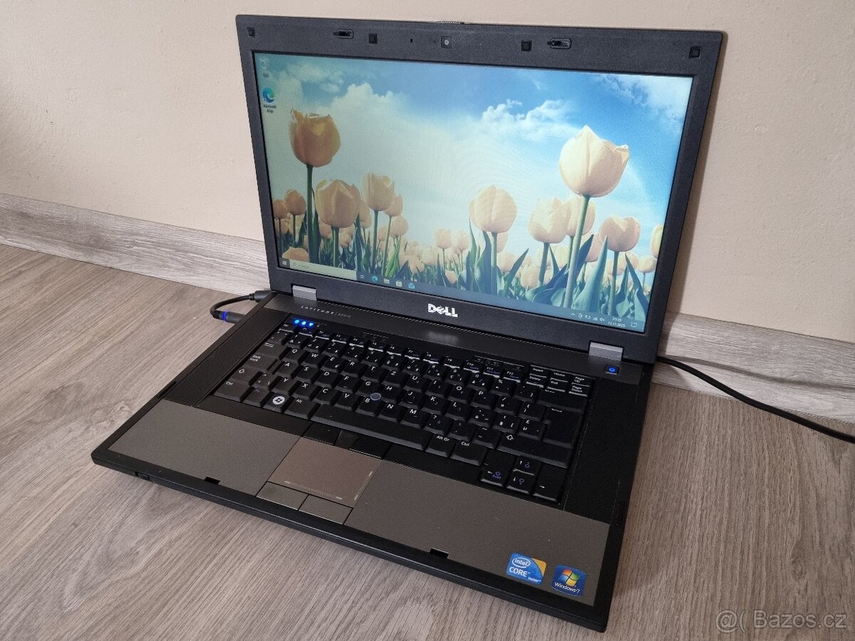 ▼DELL Latitude E5510 - 15,6" / i5-M580 / 6GB / ZÁR▼