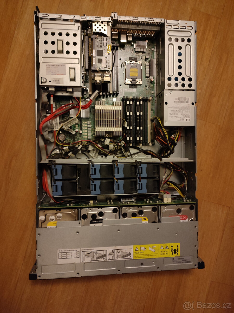 Server HP ProLiant DL180se G6