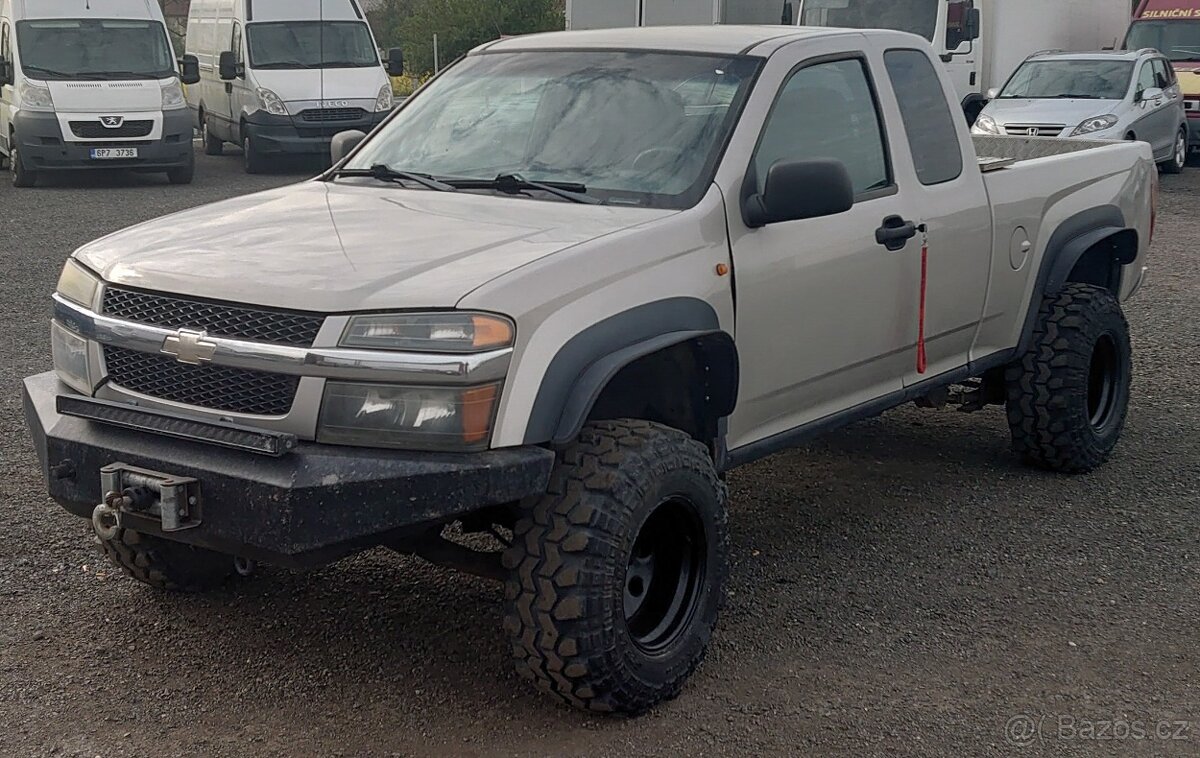 Chevrolet Colorado Extended Cab 3.5 4WD Hydra-Matic, 223hp,