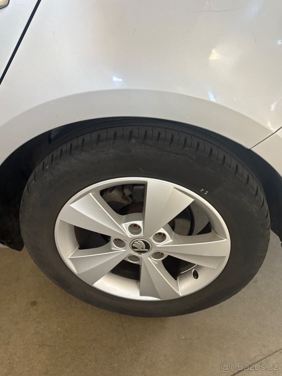 Originální alu kola Škoda 5x112 r16