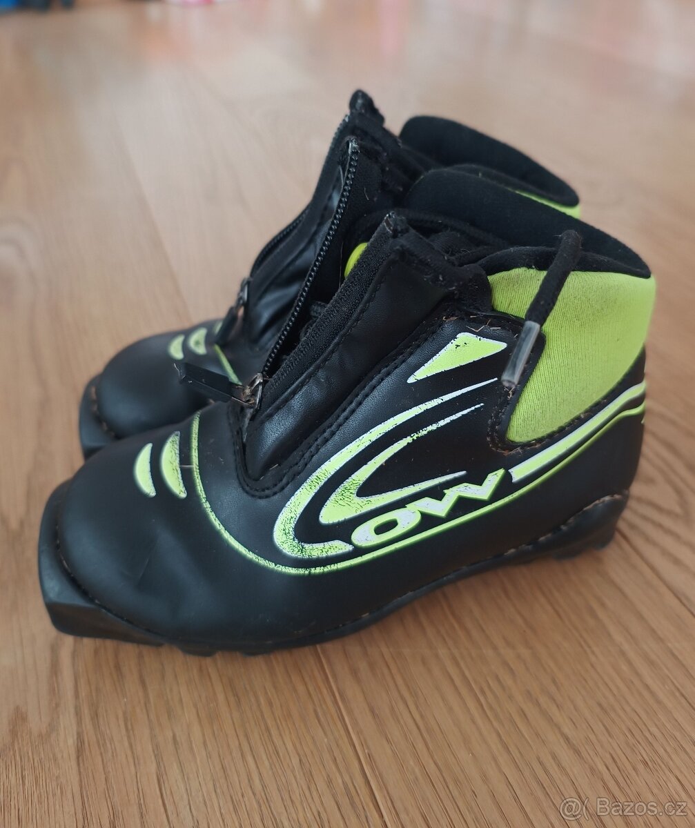 Dětské boty na běžky