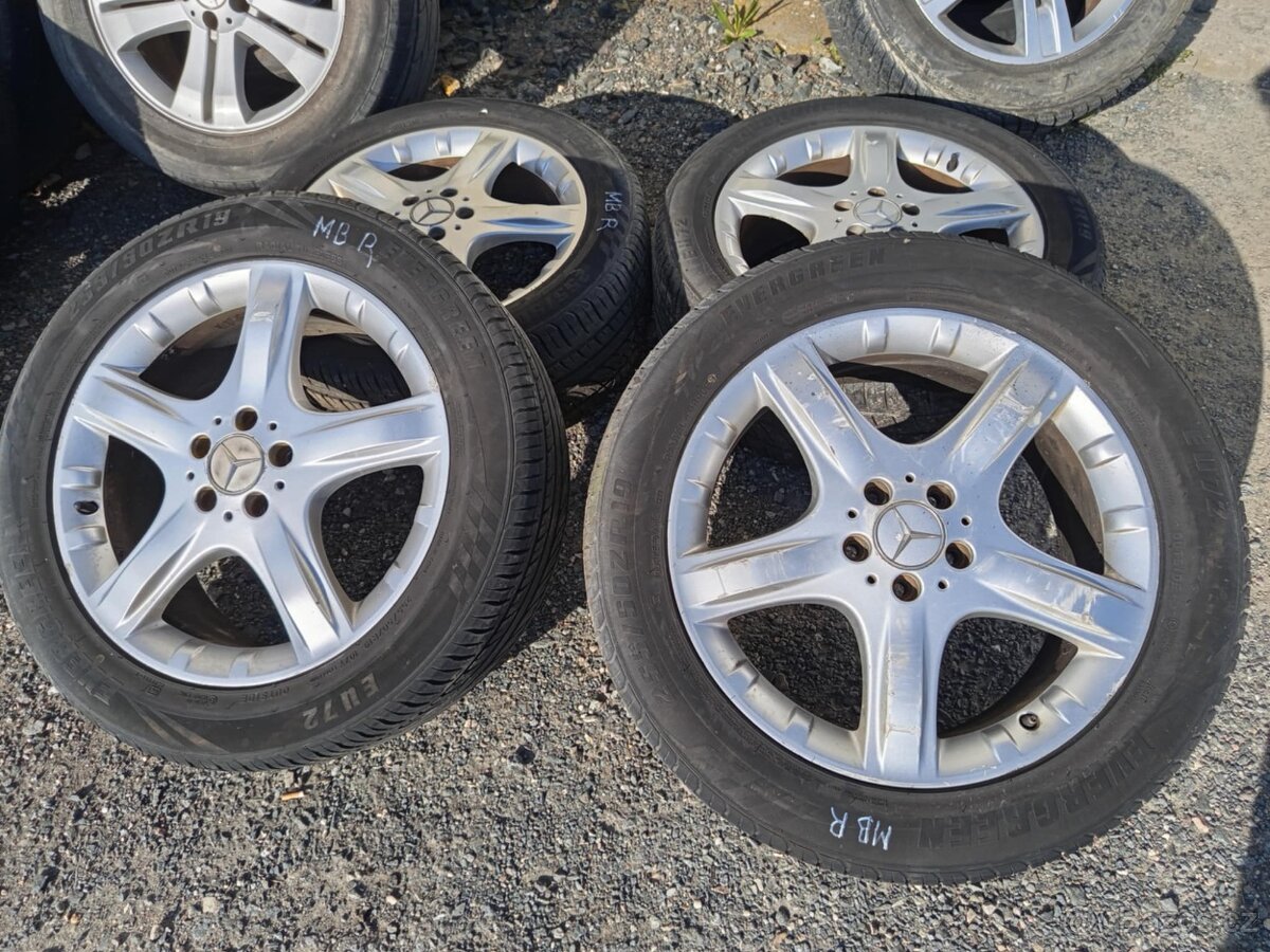 Kola disky - Mercedes Benz R / R19