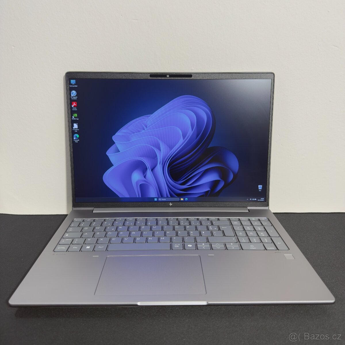 HP ZBook G11- RYZEN 7, 32GB RAM DDR5, RTX 1000 6GB, ZÁRUKA