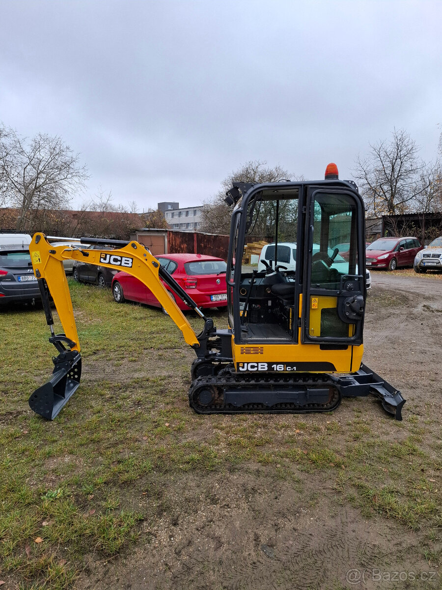 JCB 16 C-1, 2019 super