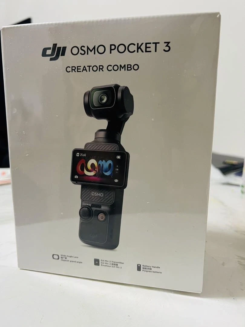 DJI Osmo Pocket 3 Creator Combo
