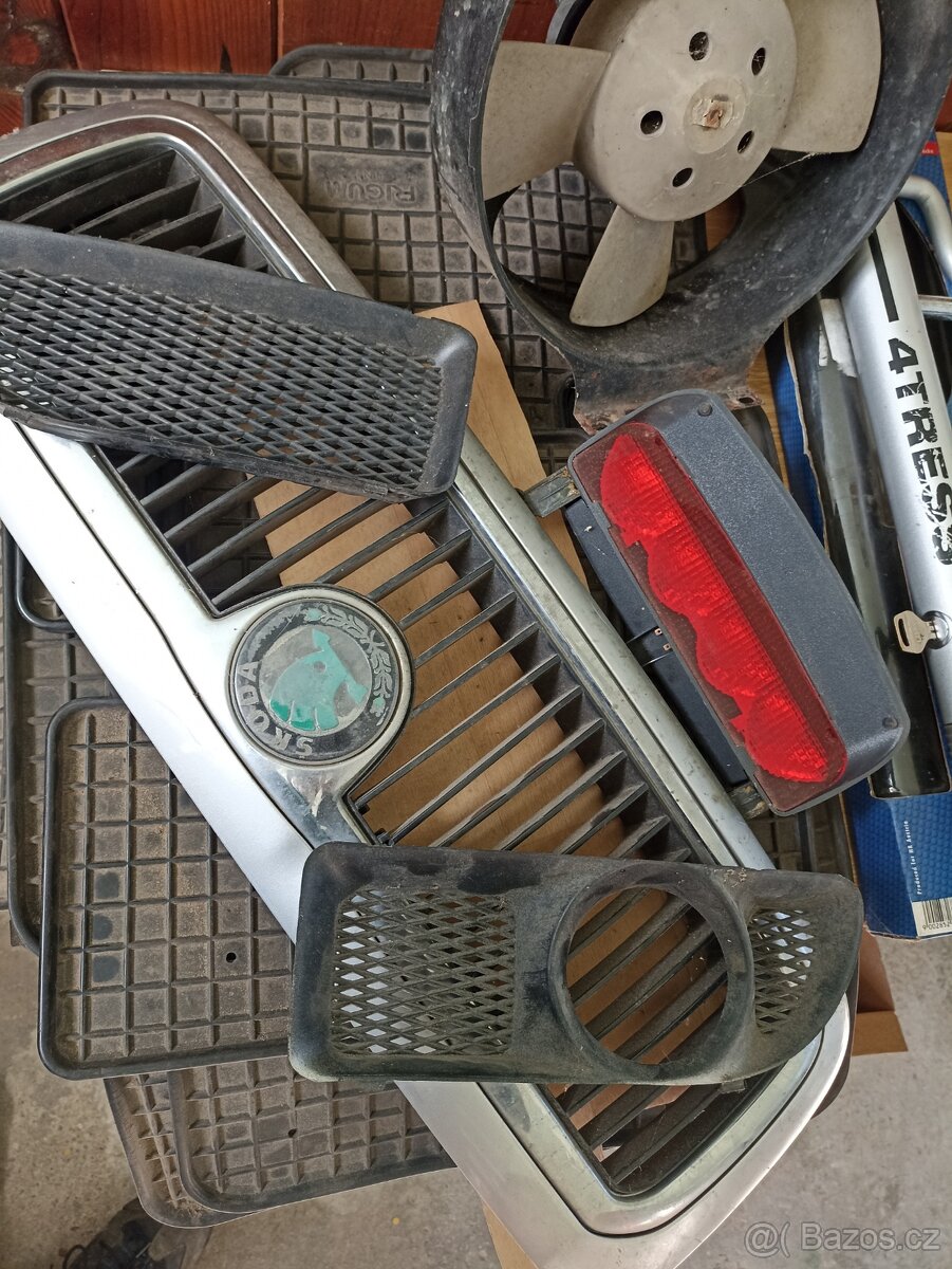 ND a příslušenství na Felicia 1.3 Mpi do 6/2001