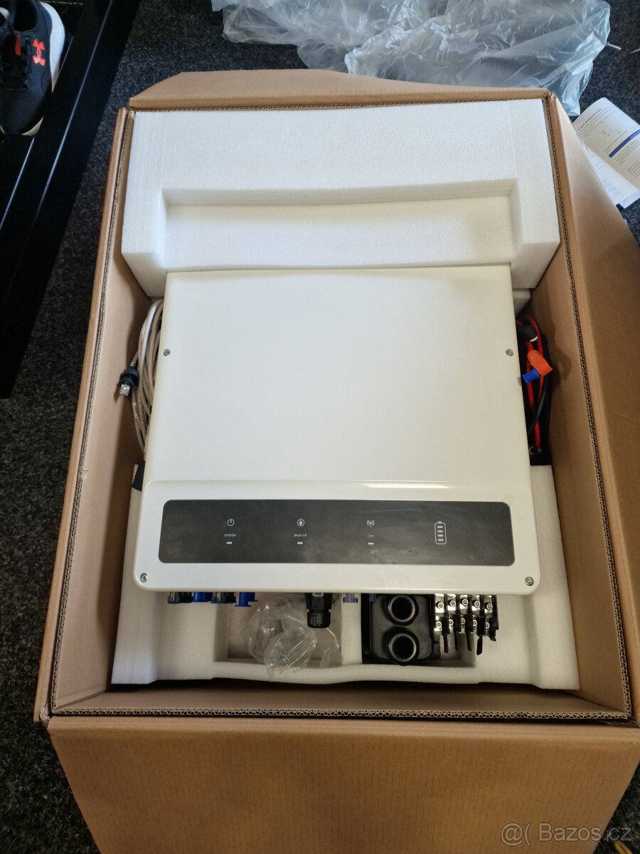 Měnič hybridní 3f. GoodWe 25kW GW25K-ET