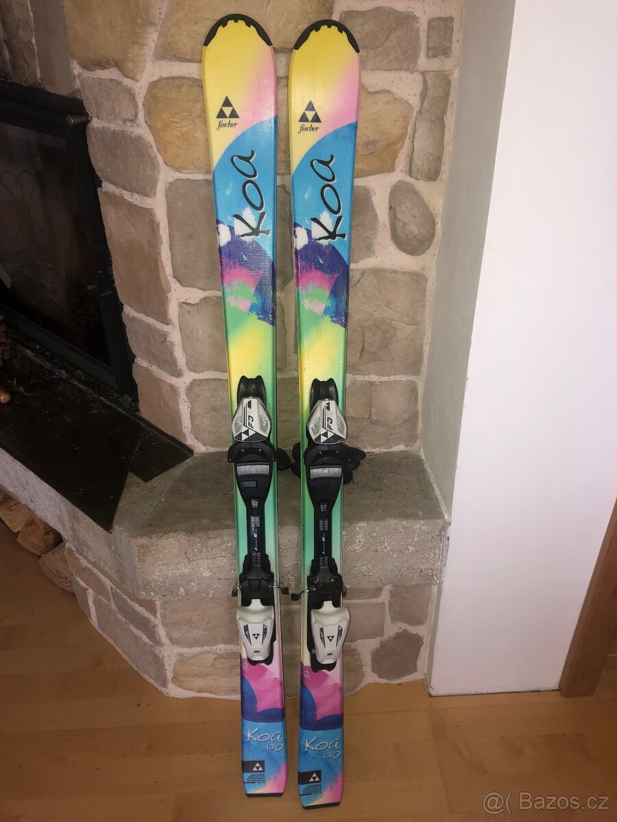 Carvy lyže Fischer KOA 130 cm