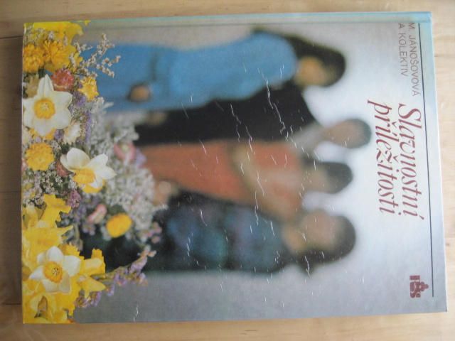 Kniha-Slavnostní příležitosti