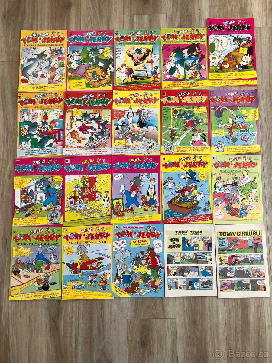 Super Tom a Jerry nekompletní série
