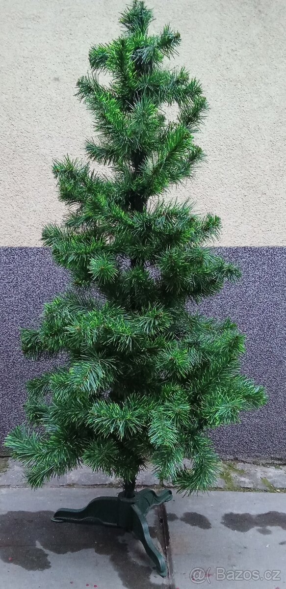 Vánoční stromeček UMĚLÝ 130 cm