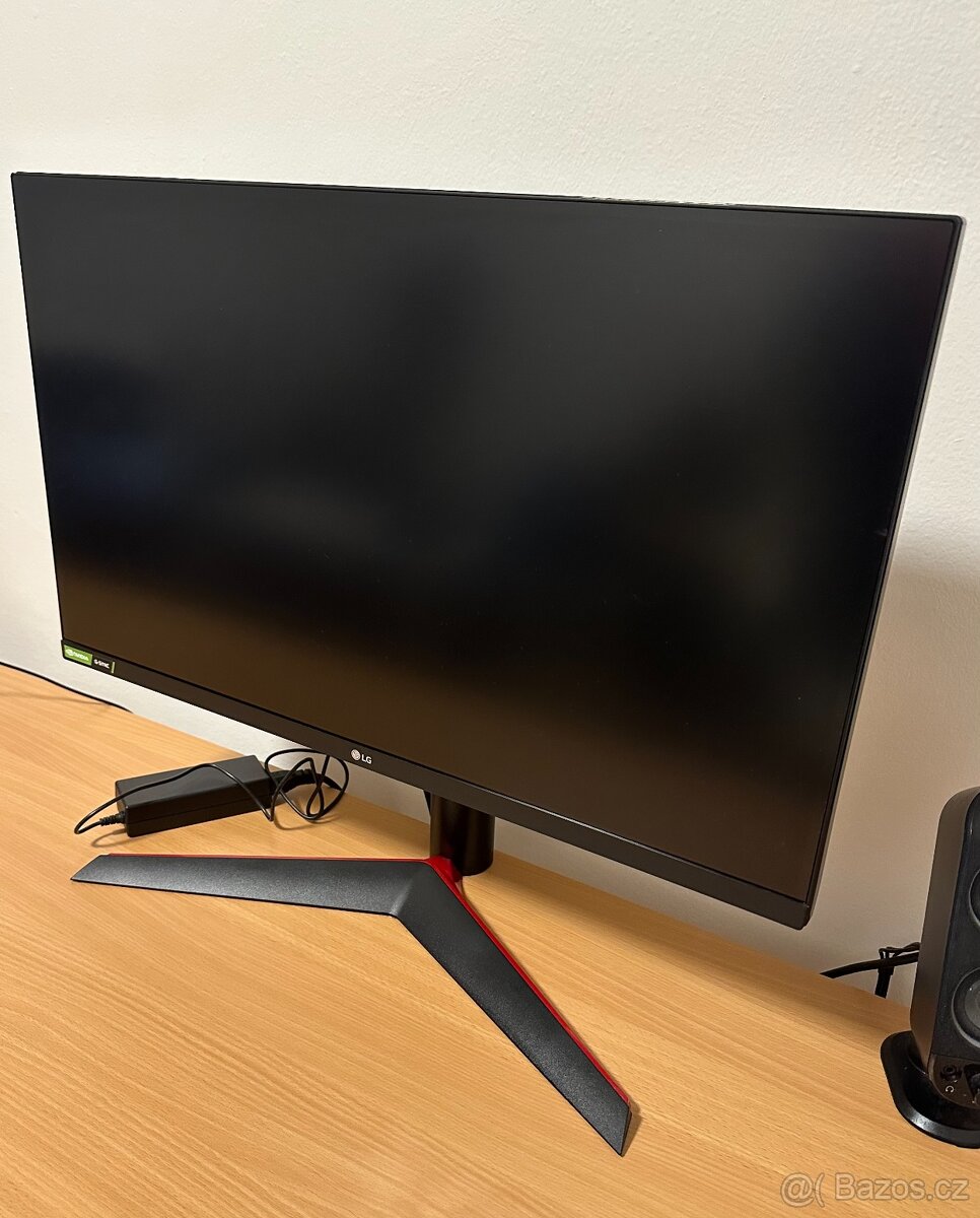 Monitor LG UltraGear 27"GL850 144 Hz 1440p