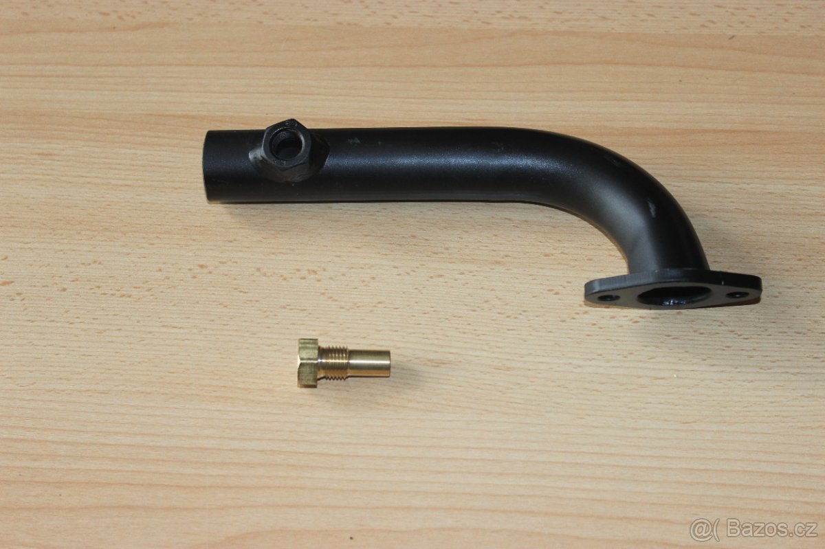 ZETOR 25 Vodní potrubí s Jímkou kapiláry