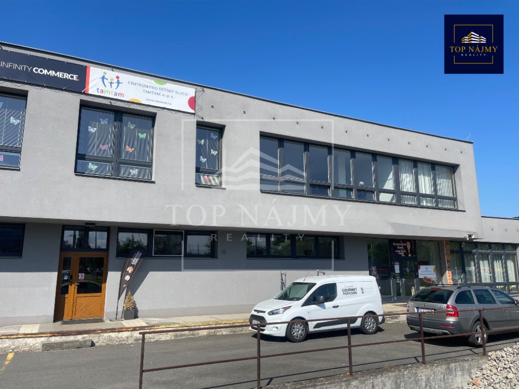 Pronájem kanceláře – 30 m2, ul. Novinářská, Ostrava