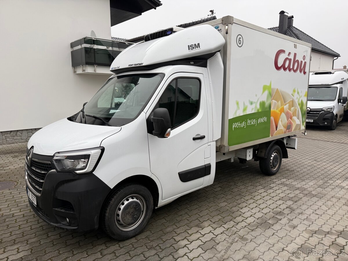 Renault Master 2.3 107kw, 2024, izoterm, záruka