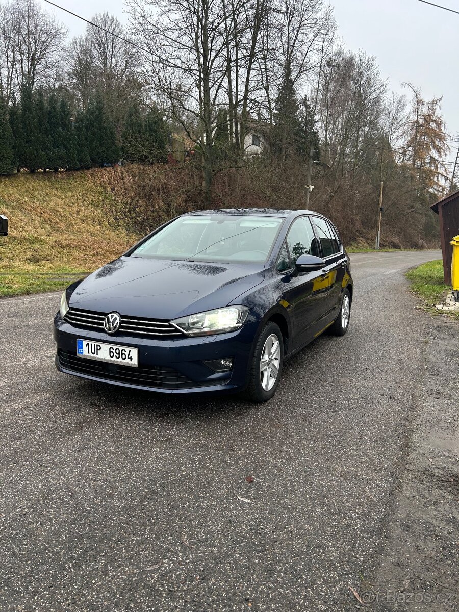 VW Golf Sportsvan 1.6 tdi 81 kw