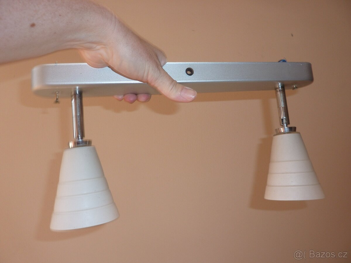 Stropní svítidlo HERSTAL TARA, 2x 40W