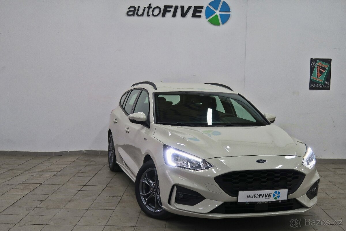 Ford Focus 1.5 EcoBlue 88kW, A/T, ST-LINE,DPH,CARPLAY,ZÁRUKA