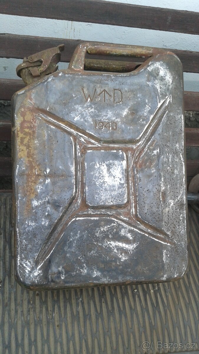 Kanystr Německo 2 Světová