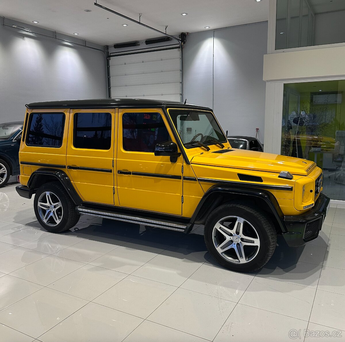 Mercedes-Benz Třídy G, G320 CDI Ojeté, 7/2008, 293 300 km