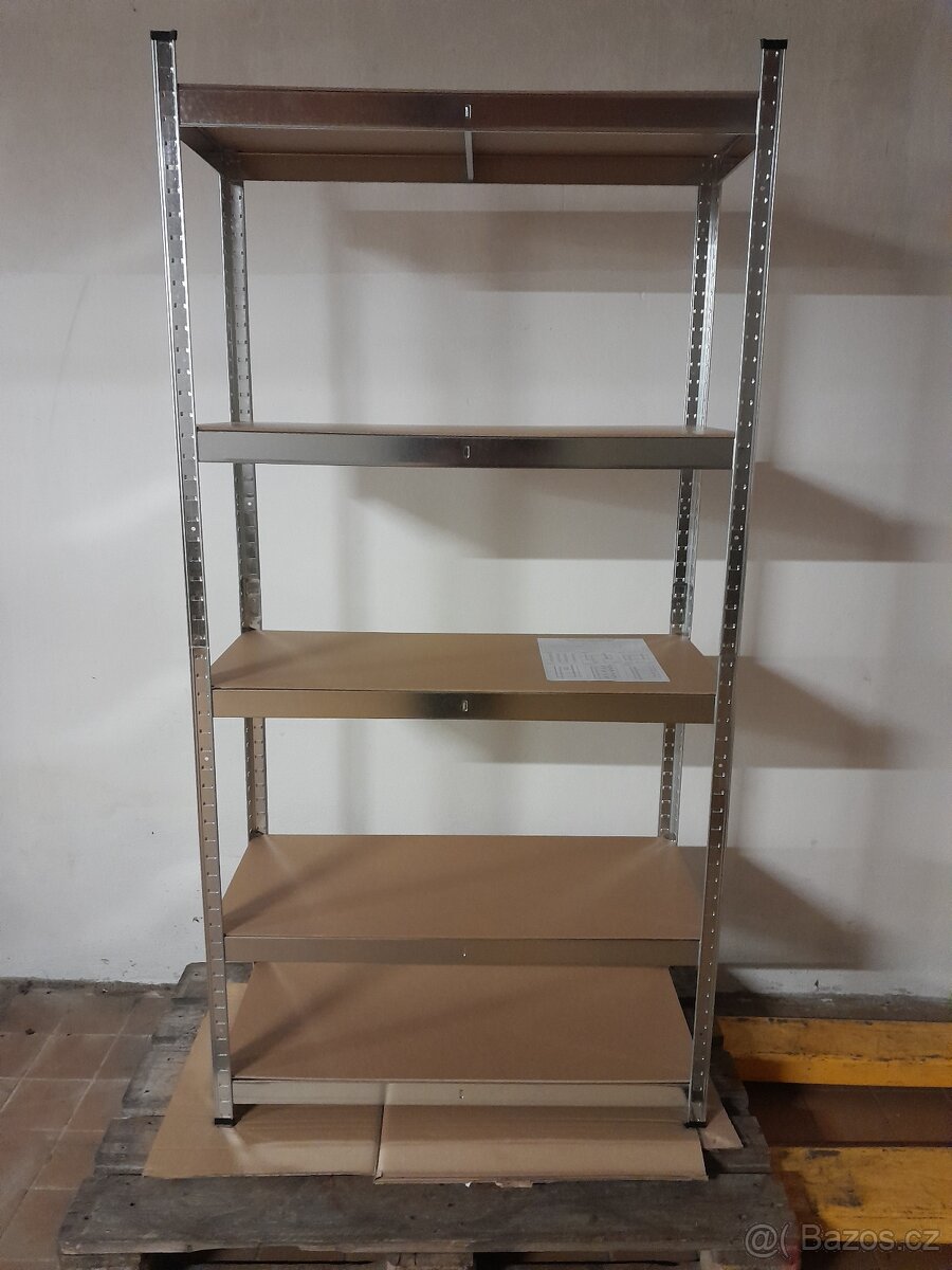 Regály pro domácnost,nosnost 875 kg,180x90x40 v,š,h