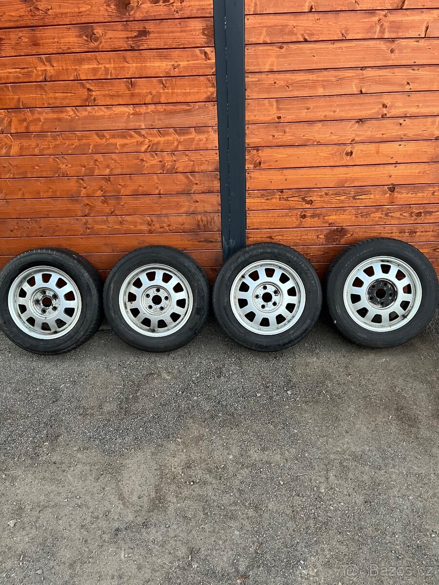 Alu kola Audi 5x112 R15