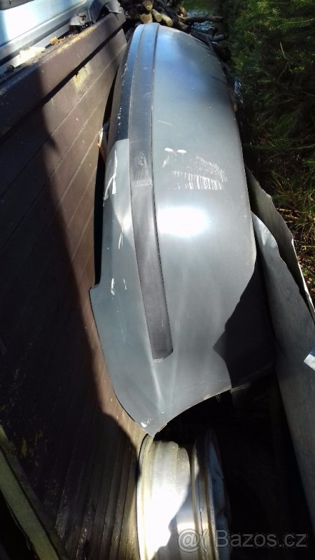 Zadní nárazník Fabia 1.generace krátká + combi